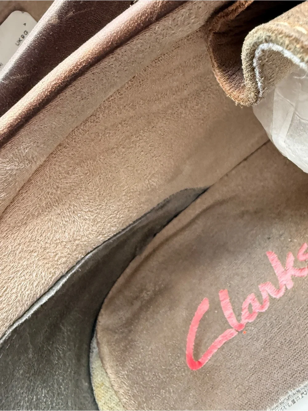 Clarks Men's Stinson Hi Beeswax Leather Chukka Wallabee Moccasins Boot sz 10